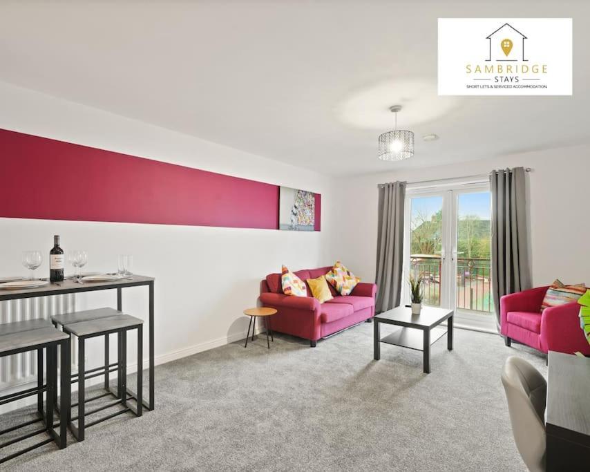 Aylesbury Central - 2 Bedroom Serviced Apt In Aylesbury By Sambridge Stays BUCKINGHAMSHIRE 外观 照片